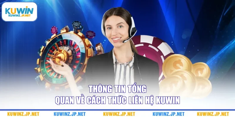 Thông tin tổng quan về cách thức liên hệ Kuwin