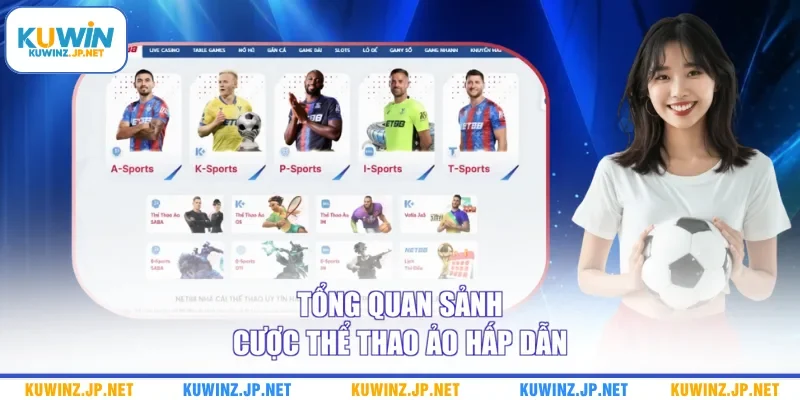Tổng quan sảnh cược thể thao ảo hấp dẫn